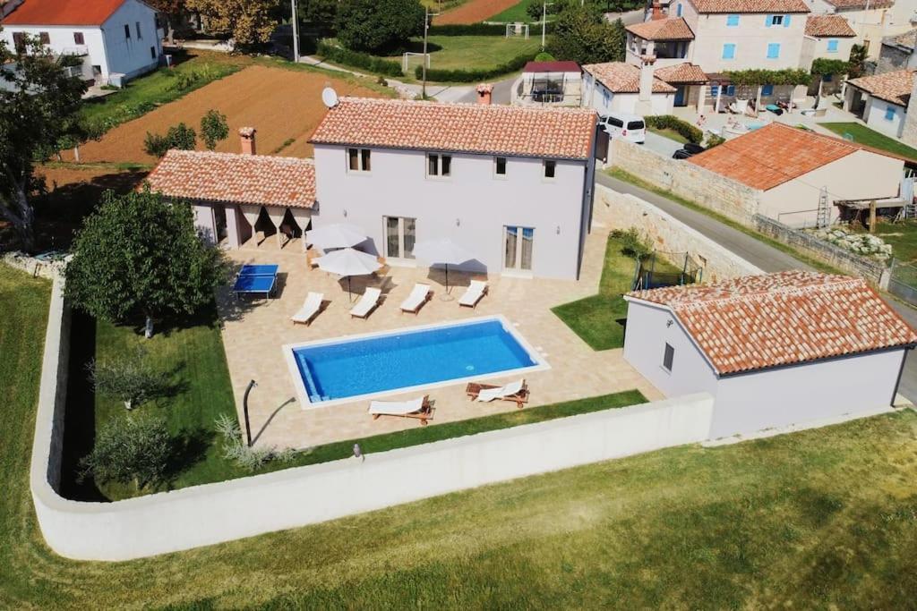 Villa Flegar Bokordići Eksteriør billede